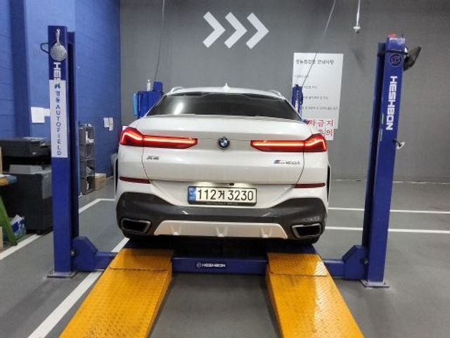 BMW X6 2021 — фото осмотра 2