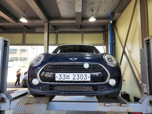 Mini Clubman 2018 — фото осмотра 1