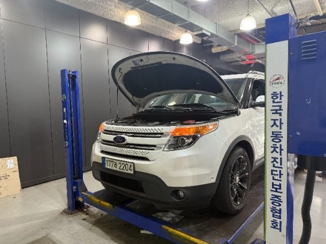 Ford Explorer 2015 — фото осмотра 1