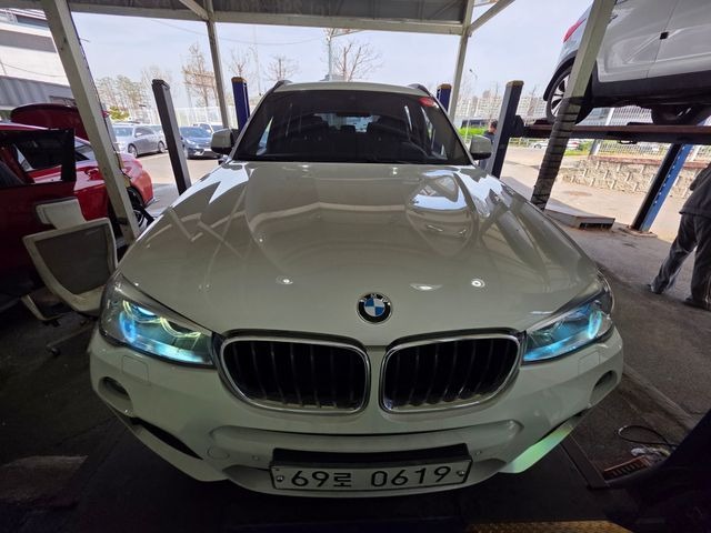 BMW X3 2016 — фото осмотра 1