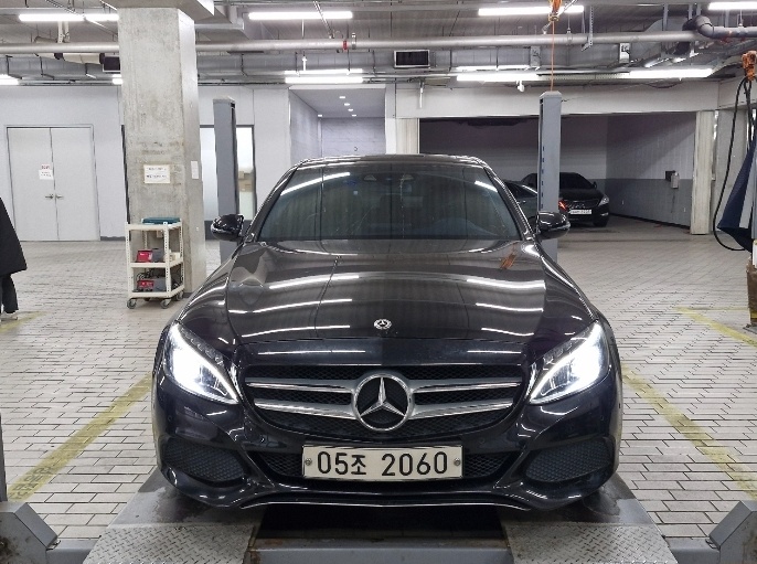 Mercedes-Benz C-Class 2017 — фото осмотра 1