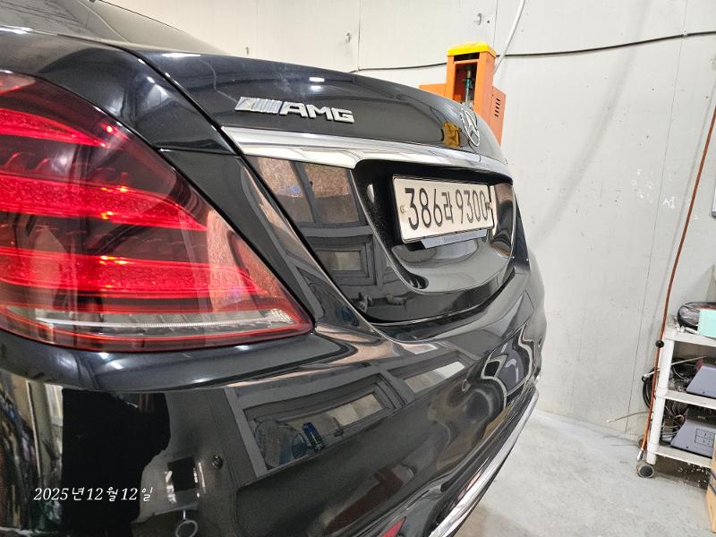 Mercedes-Benz S-Class 2020 — фото осмотра 2