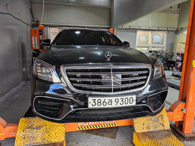 Mercedes-Benz S-Class 2020 — фото осмотра 1