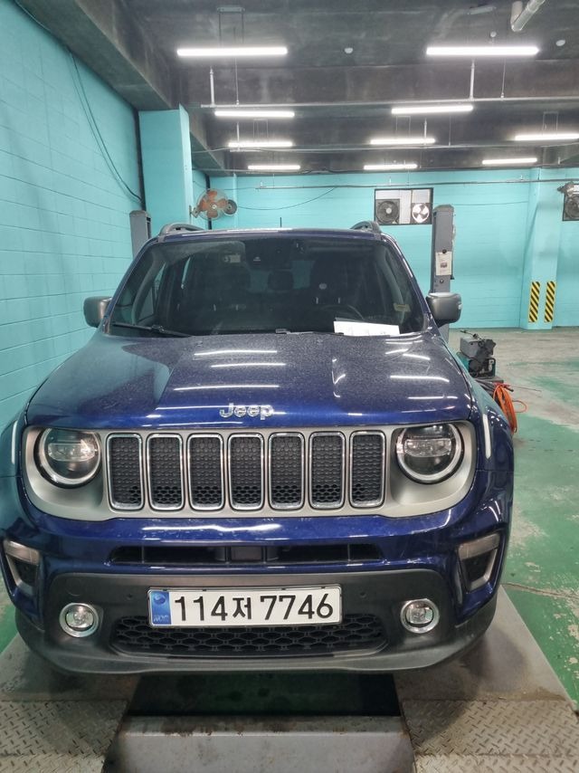 Jeep Renegade 2021 — фото осмотра 1