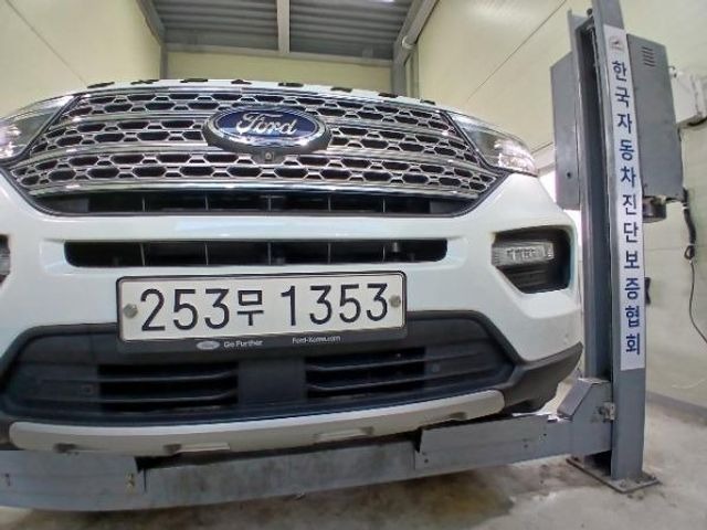 Ford Explorer 2020 — фото осмотра 1