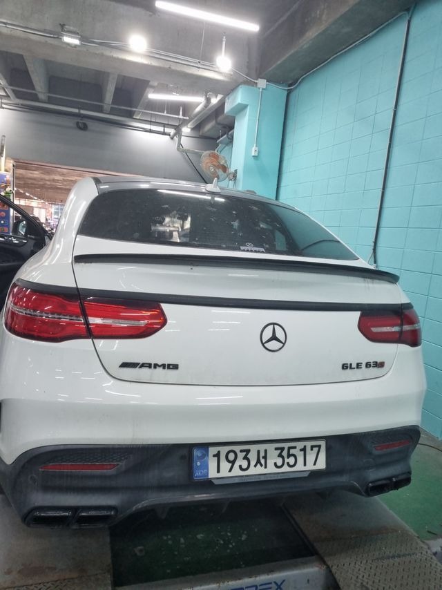 Mercedes-Benz GLE-Class 2017 — фото осмотра 2