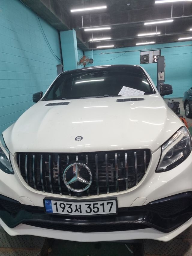 Mercedes-Benz GLE-Class 2017 — фото осмотра 1