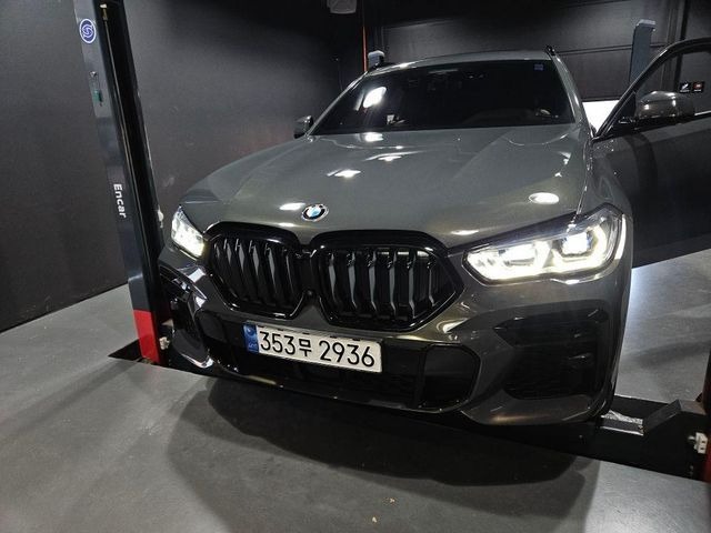 BMW X6 2023 — фото осмотра 1