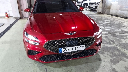 Genesis G70 2022 — фото осмотра 1