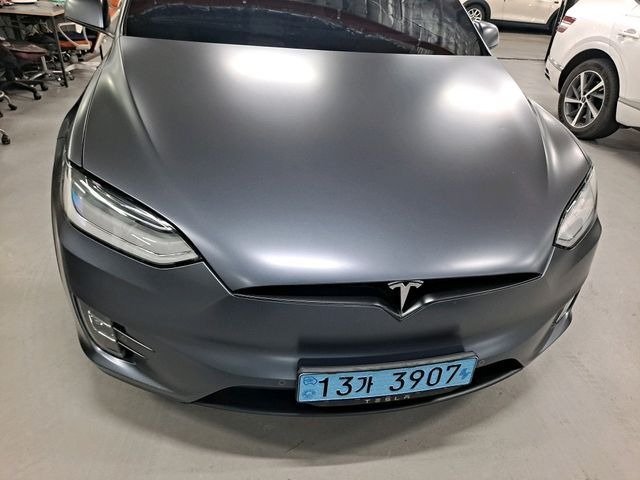 Tesla Model X 2020 — фото осмотра 1