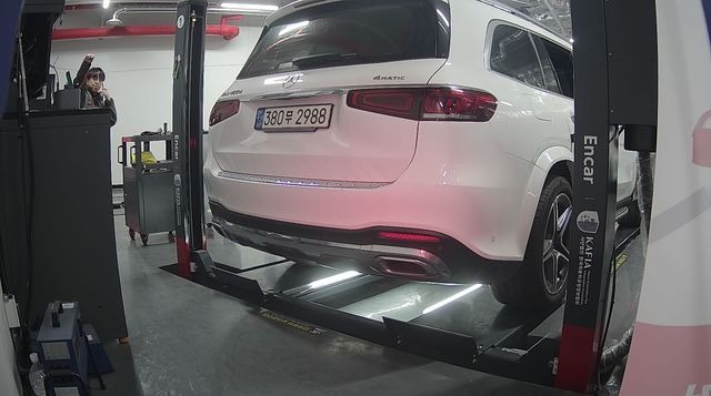 Mercedes-Benz GLS-Class 2022 — фото осмотра 2