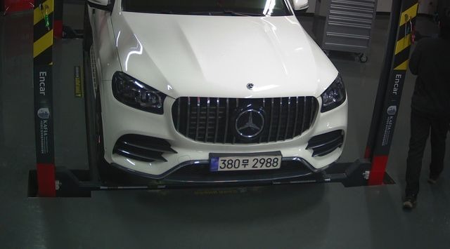 Mercedes-Benz GLS-Class 2022 — фото осмотра 1
