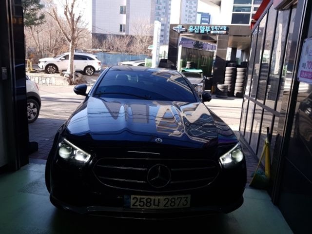 Mercedes-Benz E-Class 2022 — фото осмотра 1