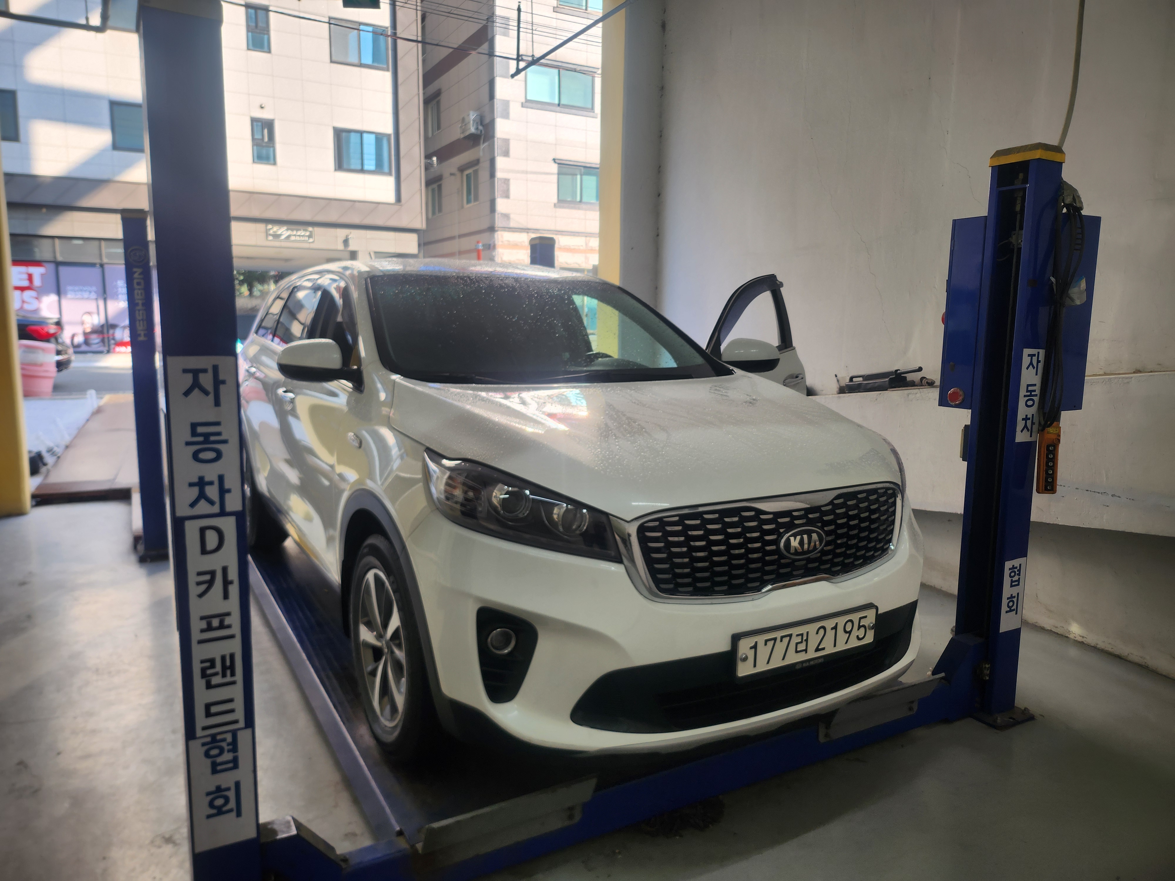 Kia Sorento 2018 — фото осмотра 1