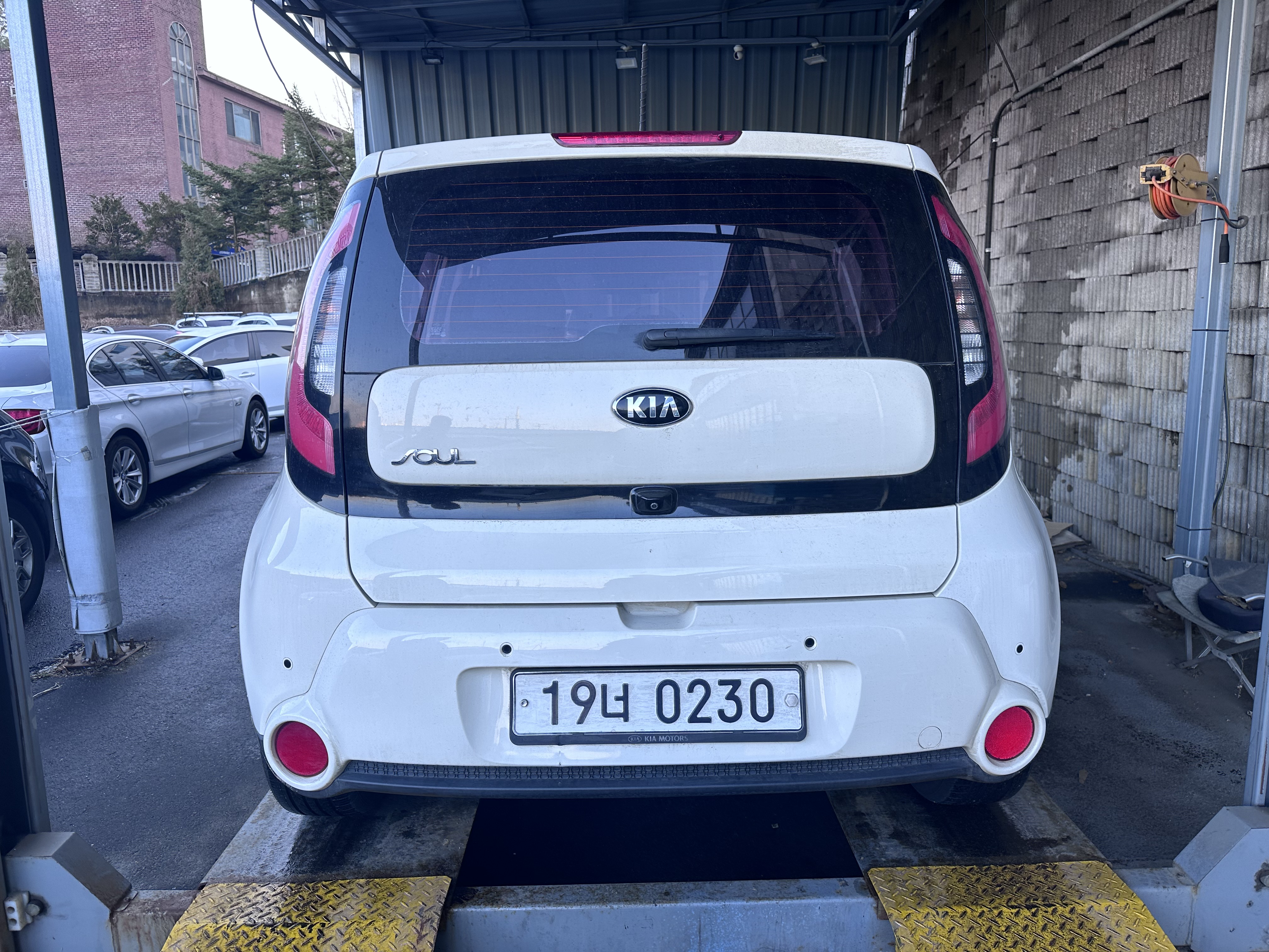 Kia Soul 2016 — фото осмотра 2
