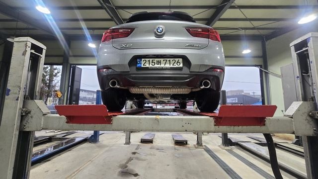 BMW X2 (F39) 2023 — фото осмотра 2