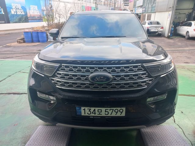 Ford Explorer 2021 — фото осмотра 1