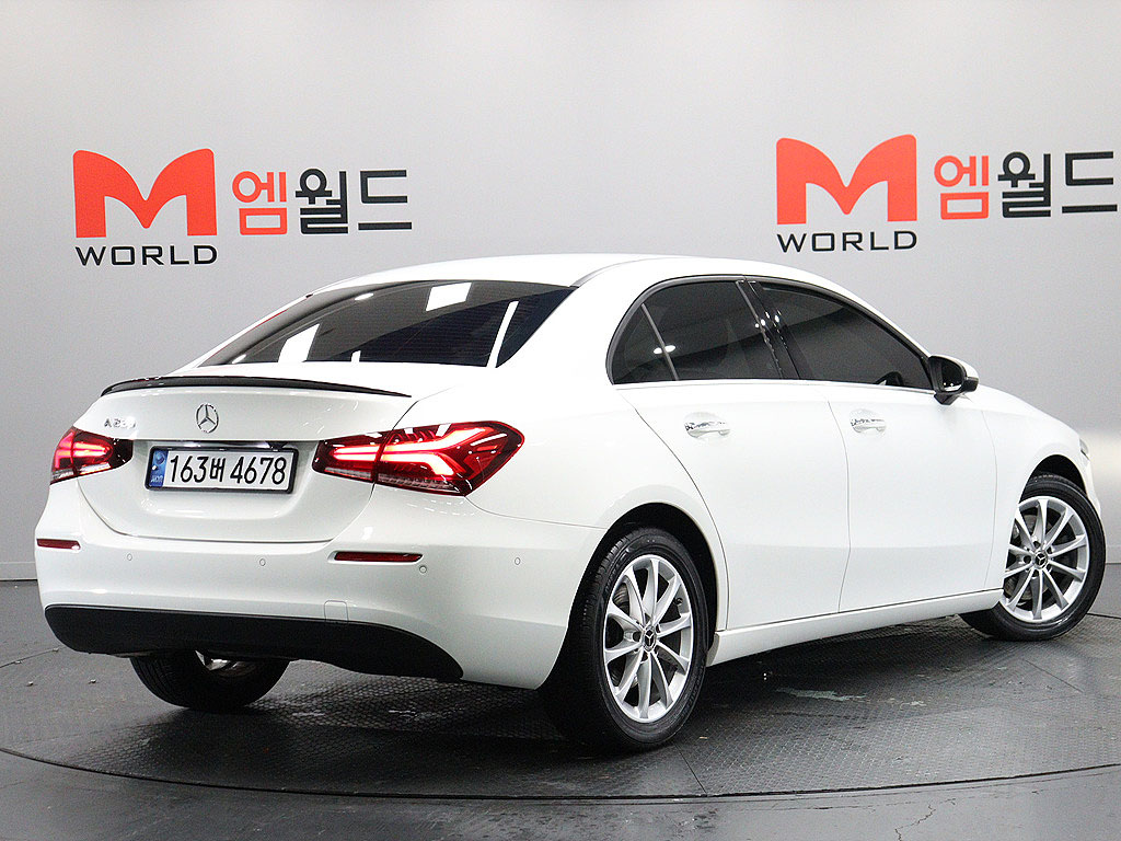 Mercedes-Benz A-Class 2020 — фото осмотра 2