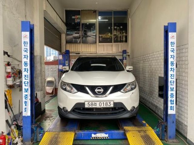 Nissan Qashqai 2016 — фото осмотра 1