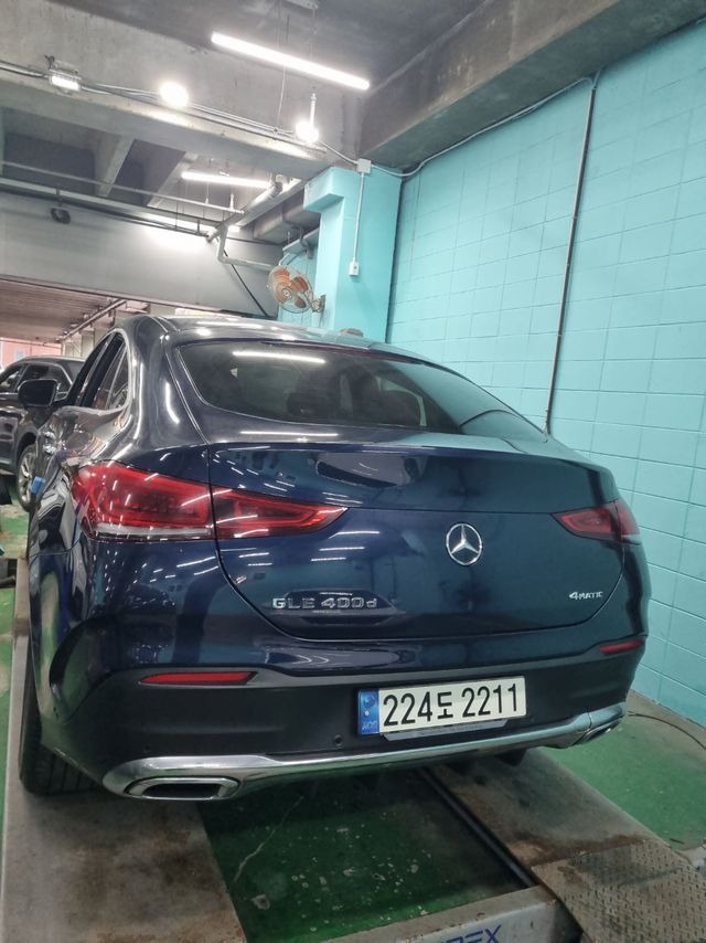 Mercedes-Benz GLE-Class 2021 — фото осмотра 2