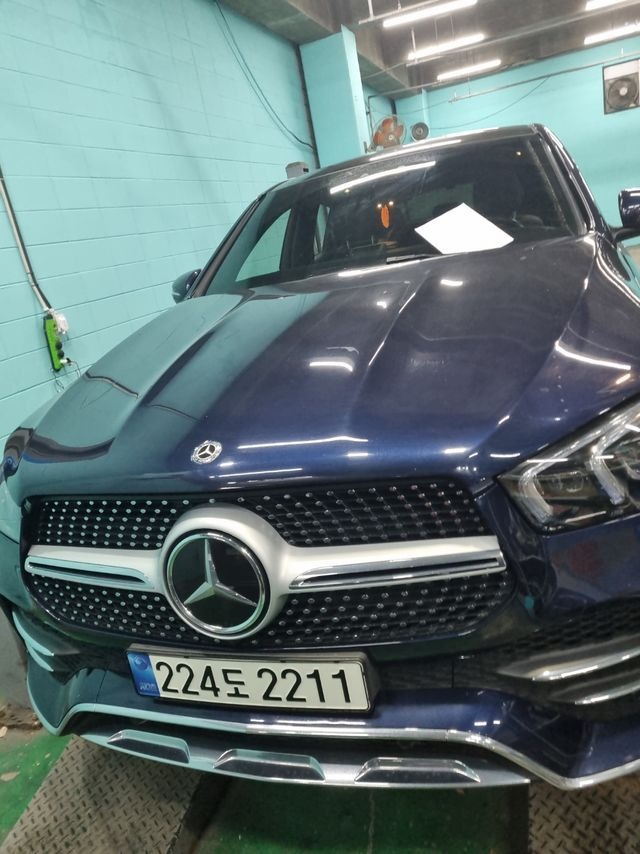 Mercedes-Benz GLE-Class 2021 — фото осмотра 1