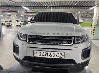 Land Rover Range Rover Evoque 2016 — фото осмотра 1