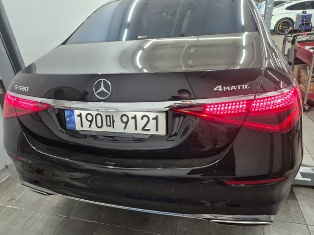 Mercedes-Benz S-Class 2023 — фото осмотра 2