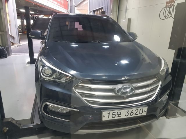 Hyundai Santafe 2016 — фото осмотра 1