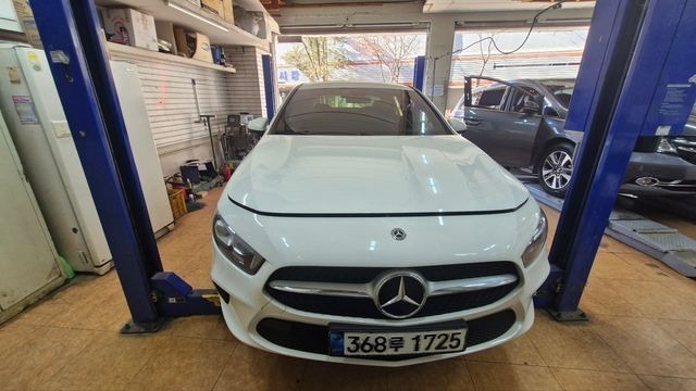 Mercedes-Benz A-Class 2020 — фото осмотра 1