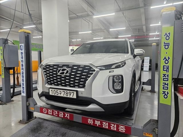 Hyundai Palisade 2020 — фото осмотра 1
