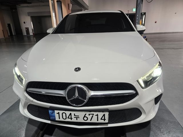 Mercedes-Benz A-Class 2021 — фото осмотра 1