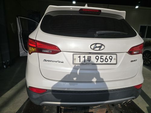 Hyundai Santafe 2015 — фото осмотра 2