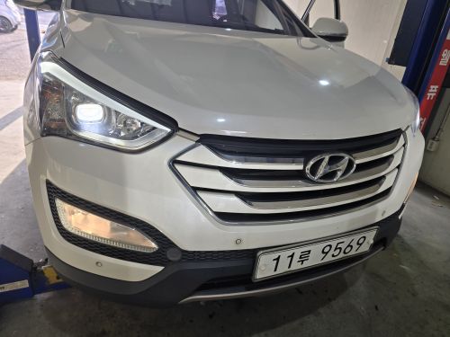 Hyundai Santafe 2015 — фото осмотра 1