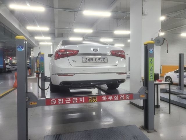 Kia K7 2016 — фото осмотра 2