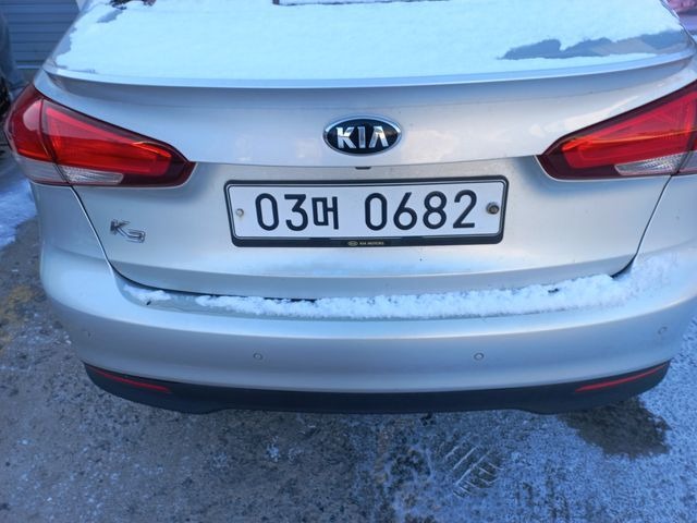 Kia K3 2016 — фото осмотра 2