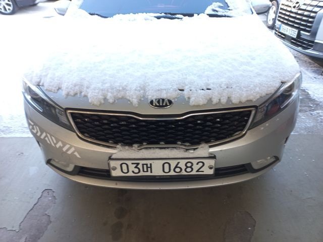 Kia K3 2016 — фото осмотра 1