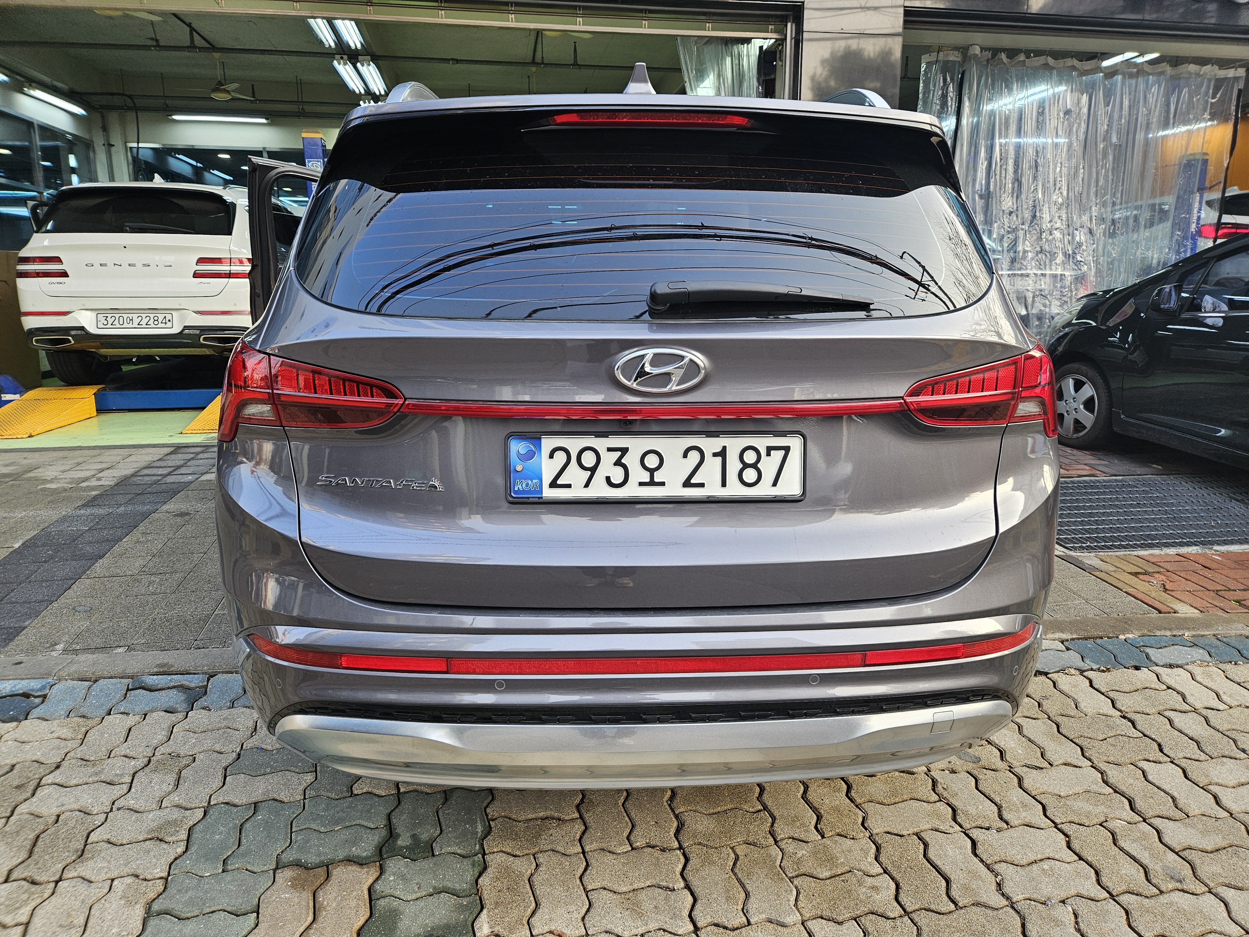 Hyundai Santafe 2022 — фото осмотра 2