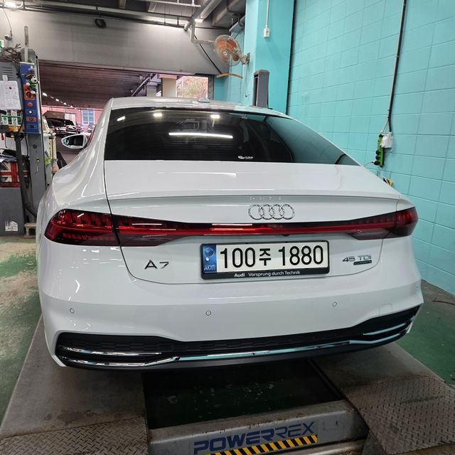 Audi A7 2022 — фото осмотра 2