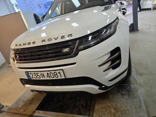 Land Rover Range Rover Evoque 2025 — фото осмотра 1