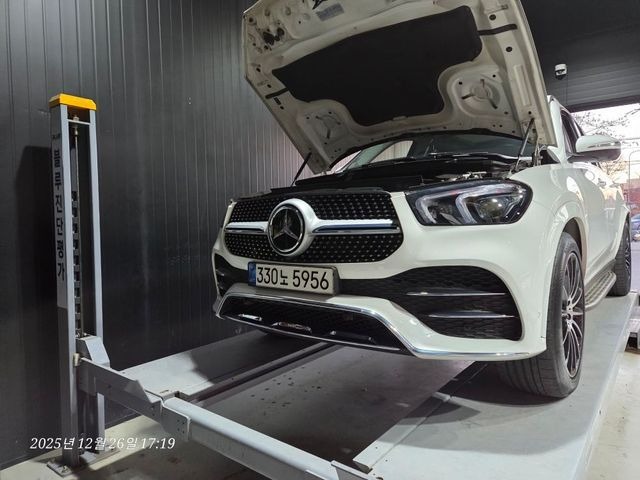 Mercedes-Benz GLE-Class 2021 — фото осмотра 1