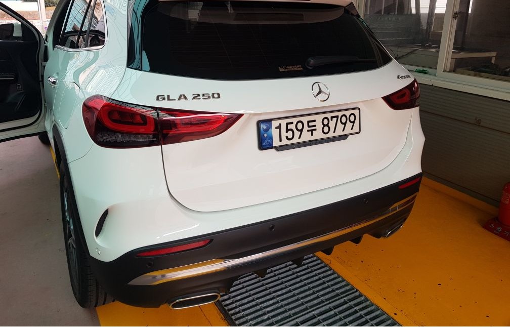 Mercedes-Benz GLA-Class 2022 — фото осмотра 2