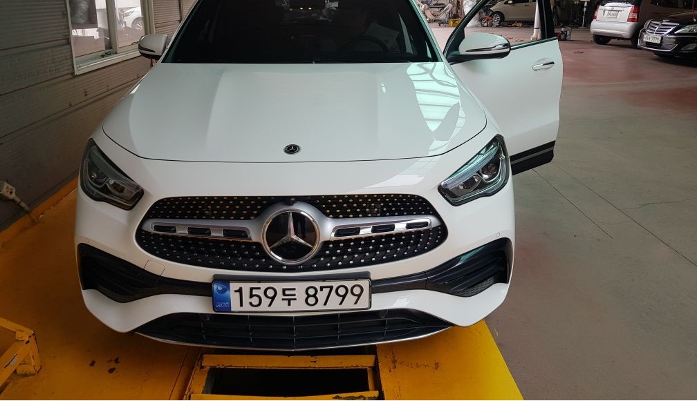 Mercedes-Benz GLA-Class 2022 — фото осмотра 1