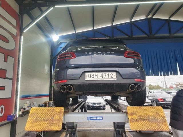 Porsche Macan 2017 — фото осмотра 2