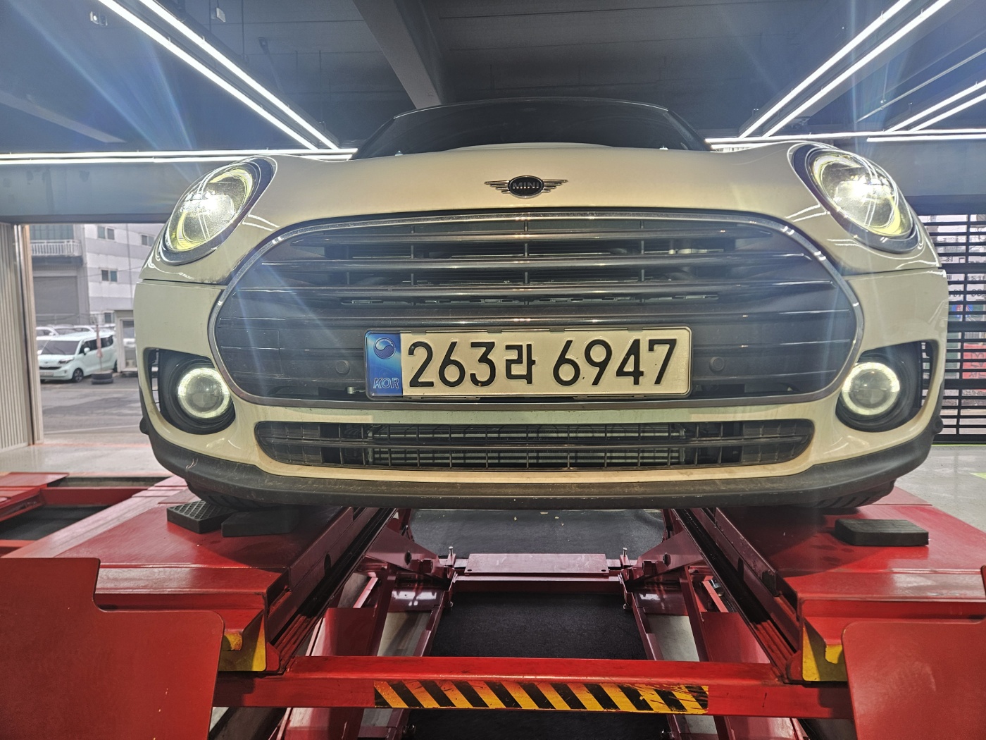 Mini Clubman 2022 — фото осмотра 1