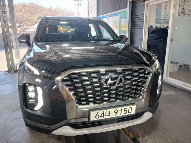Hyundai Palisade 2019 — фото осмотра 1