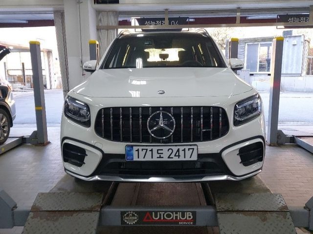 Mercedes-Benz GLB-Class 2025 — фото осмотра 1