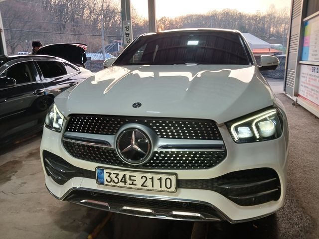 Mercedes-Benz GLE-Class 2020 — фото осмотра 1
