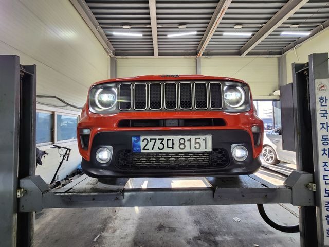 Jeep Renegade 2020 — фото осмотра 1