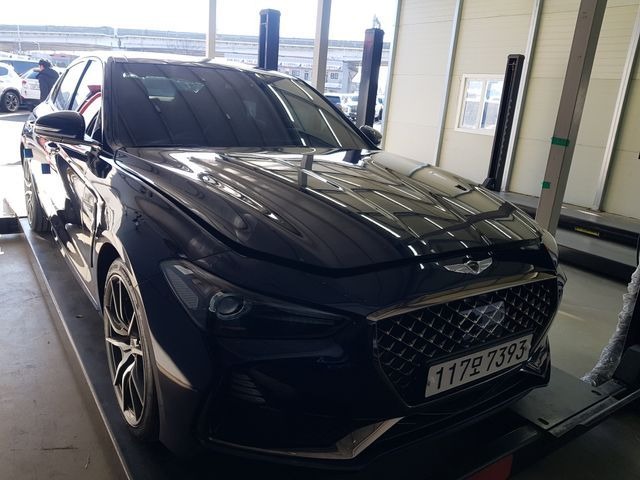 Genesis G70 2019 — фото осмотра 1