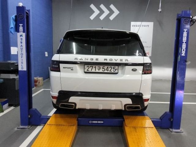 Land Rover Range Rover Sport 2020 — фото осмотра 2